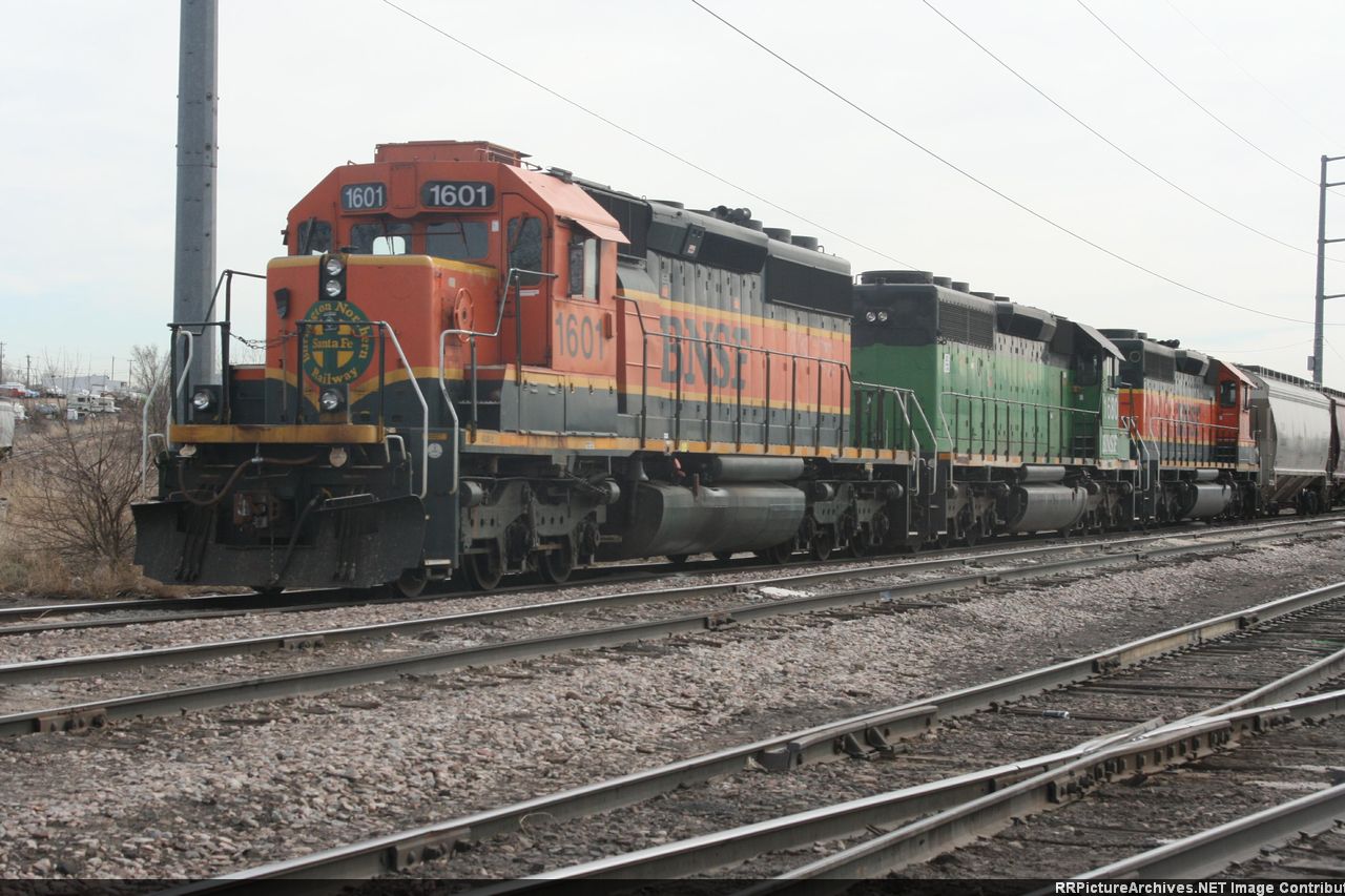 BNSF 1601